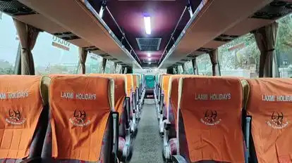 Laxmi Holidays Pvt Ltd Bus-Seats layout Image