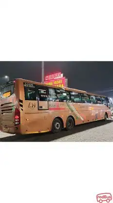 Laxmi Holidays Pvt Ltd Bus-Side Image