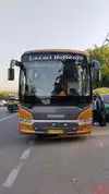Laxmi Holidays Pvt Ltd Bus-Front Image