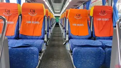 Laxmi Holidays Pvt Ltd Bus-Seats Image