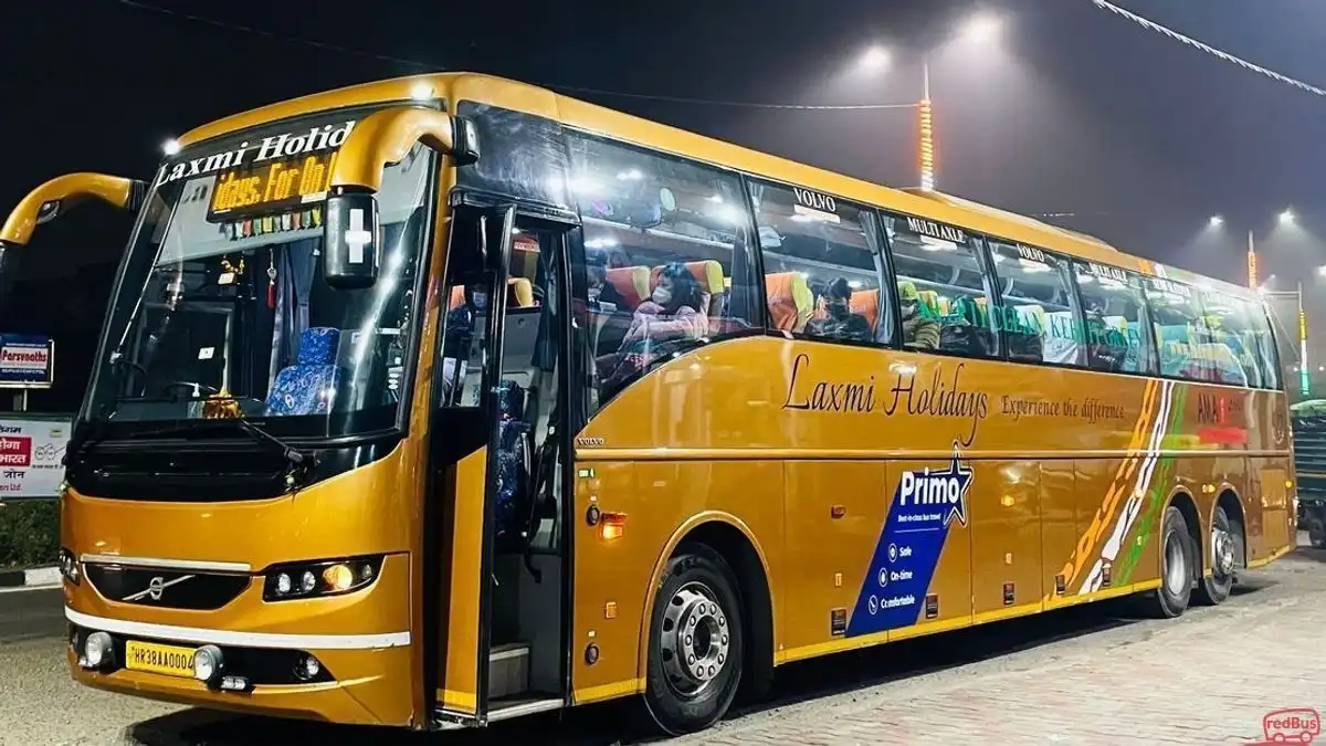 Laxmi Holidays Pvt Ltd Bus-Front Image