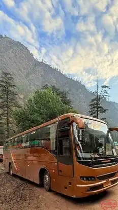 Laxmi Holidays Pvt Ltd Bus-Side Image