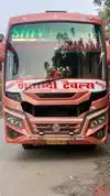 Shiv Bhole Bus Service Bus-Front Image