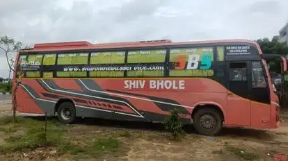 Shiv Bhole Bus Service Bus-Side Image
