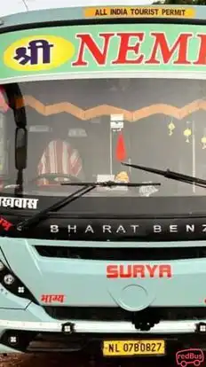SHREE NEMI TRAVELS Bus-Front Image