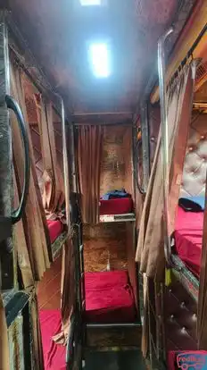 SHREE NEMI TRAVELS Bus-Seats layout Image