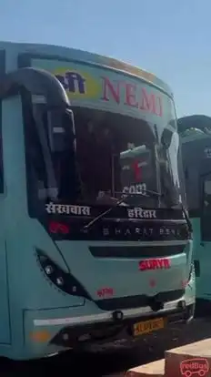 SHREE NEMI TRAVELS Bus-Side Image
