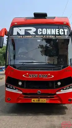 NR CONNECT Bus-Front Image