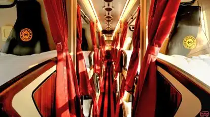 Musafir Travels Bus-Seats layout Image