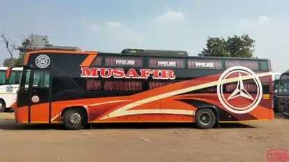 Musafir Travels Bus-Side Image