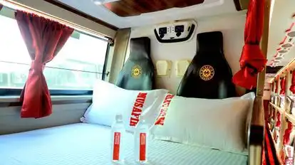 Musafir Travels Bus-Seats Image