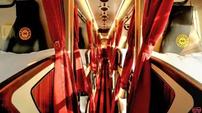 Musafir Travels Bus-Seats layout Image