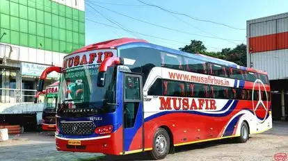 Musafir Travels Bus-Side Image