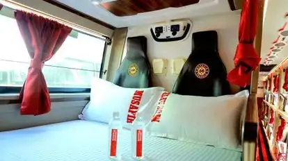 Musafir Travels Bus-Seats Image