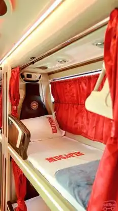 Musafir Travels Bus-Seats Image
