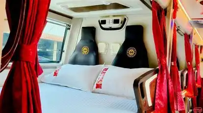 Musafir Travels Bus-Seats Image