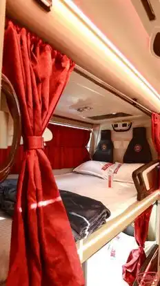 Musafir Travels Bus-Seats Image