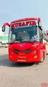Musafir Travels Bus-Front Image