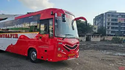 Musafir Travels Bus-Front Image