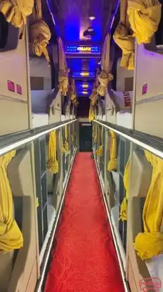 Musafir Travels Bus-Seats layout Image