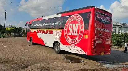 Musafir Travels Bus-Side Image
