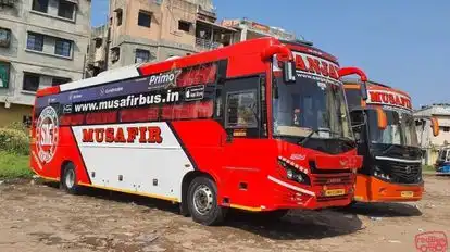 Musafir Travels Bus-Side Image