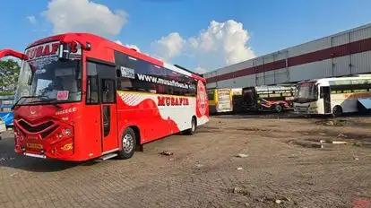 Musafir Travels Bus-Side Image