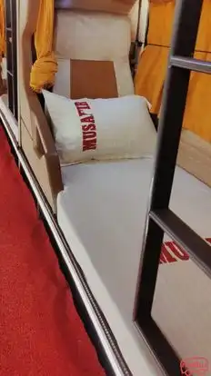 Musafir Travels Bus-Seats Image