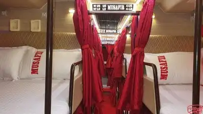 Musafir Travels Bus-Seats Image