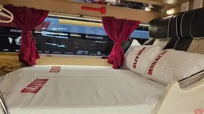 Musafir Travels Bus-Seats Image