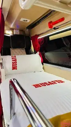 Musafir Travels Bus-Seats Image