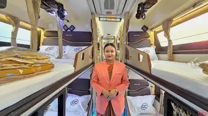 Dream Cruiser Bus-Amenities Image