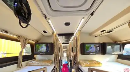 Dream Cruiser Bus-Seats layout Image