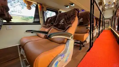 Dream Cruiser Bus-Seats Image