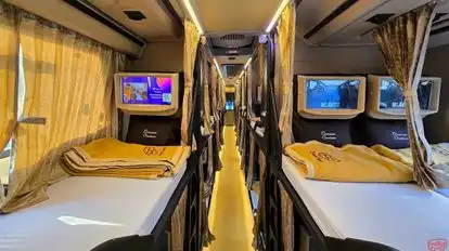 Dream Cruiser Bus-Seats layout Image