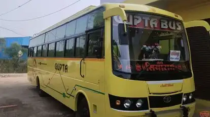 Gupta Bus Service Bus-Side Image