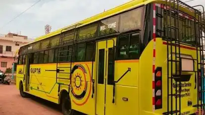 Gupta Bus Service Bus-Side Image
