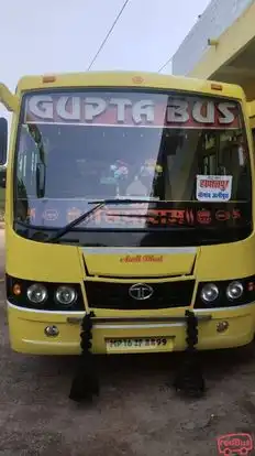 Gupta Bus Service Bus-Front Image