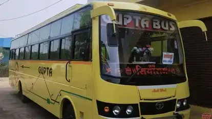 Gupta Bus Service Bus-Side Image