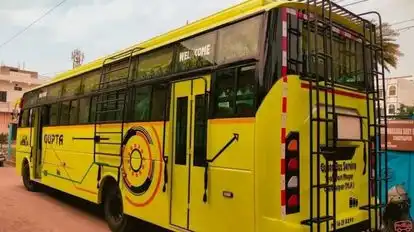 Gupta Bus Service Bus-Side Image