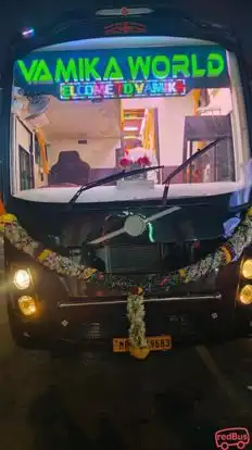 Vamika World Bus-Front Image