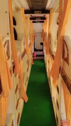 Vamika World Bus-Seats layout Image