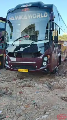 Vamika World Bus-Side Image