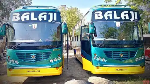 Balaji Tours & Travels Bus-Front Image