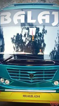 Balaji Tours & Travels Bus-Front Image