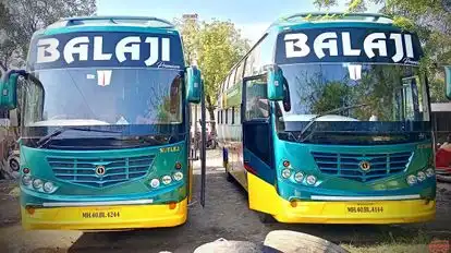 Balaji Tours & Travels Bus-Front Image