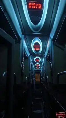 Balaji Tours & Travels Bus-Seats layout Image