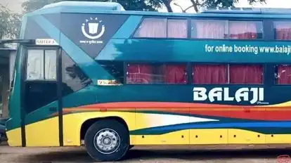 Balaji Tours & Travels Bus-Side Image