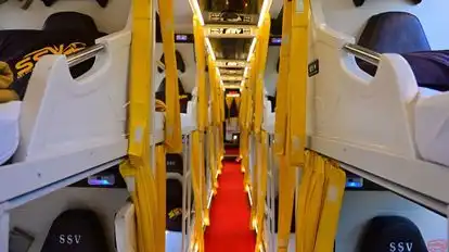 SSV BUS Bus-Seats layout Image