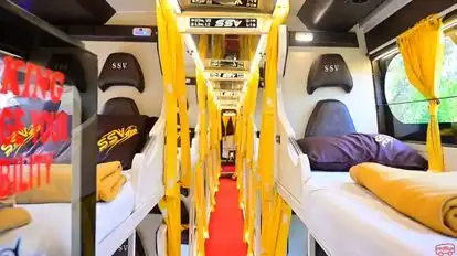SSV BUS Bus-Seats layout Image